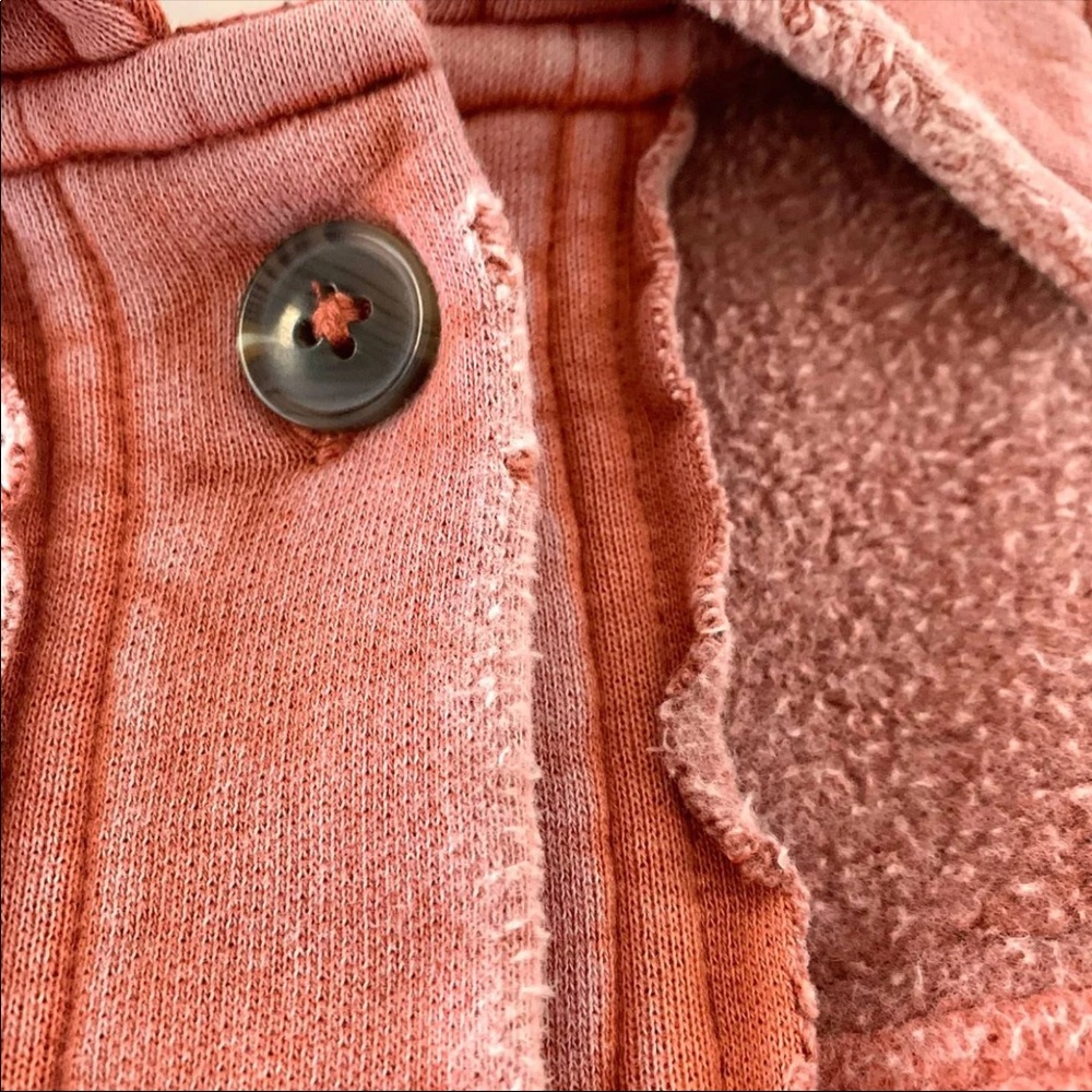 SOLD-Free People Ruby Jacket in Cinnamon - Picture 6 of 11